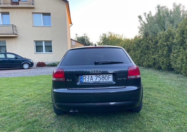 Audi A3 cena 14600 przebieg: 229039, rok produkcji 2008 z Jarosław małe 172